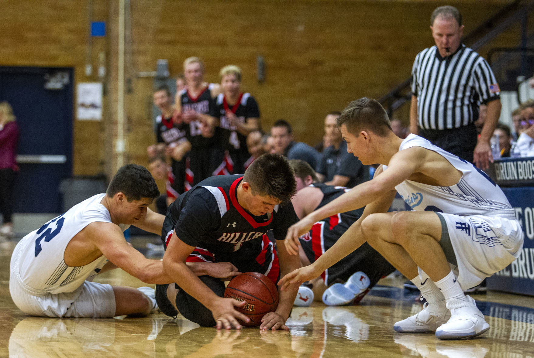 Twin Falls vs Hillcrest basketball